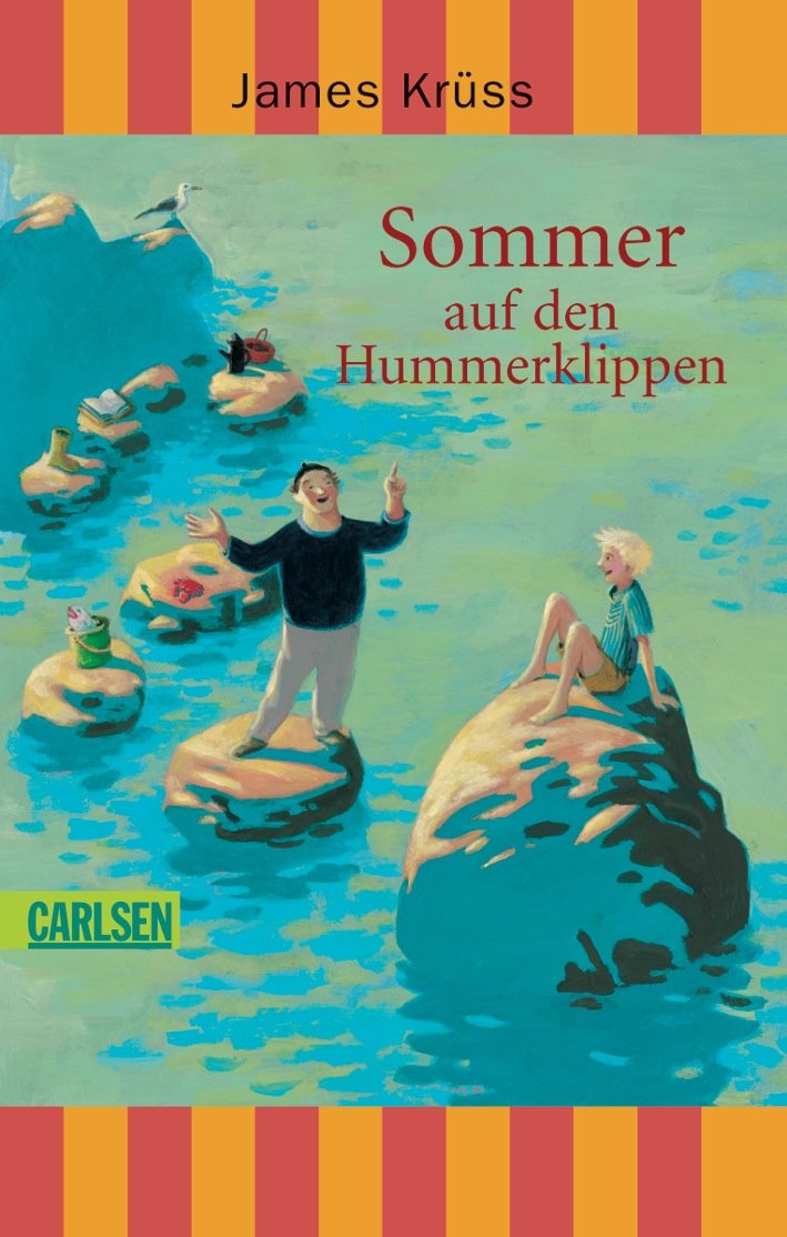 Sommer auf den Hummerklippen: Geschichten vom Wünschen, Träumen und Reisen, vom ersten bis zum vierten Tag Non-fiction