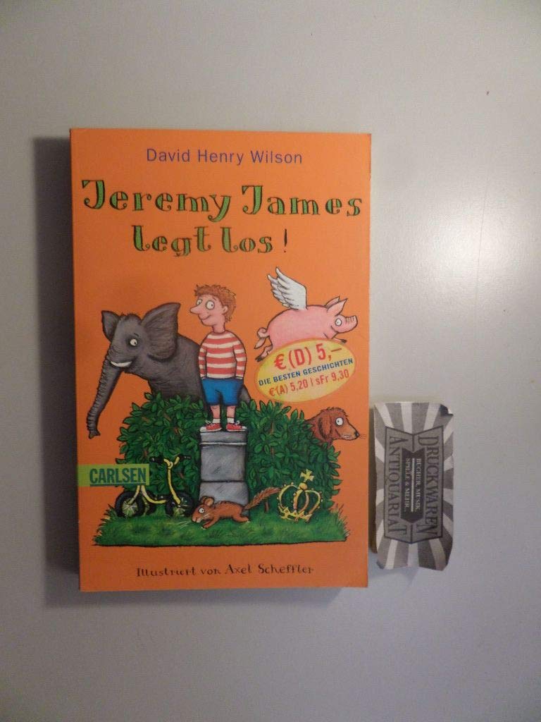 Jeremy James legt los! Novels & Short Stories