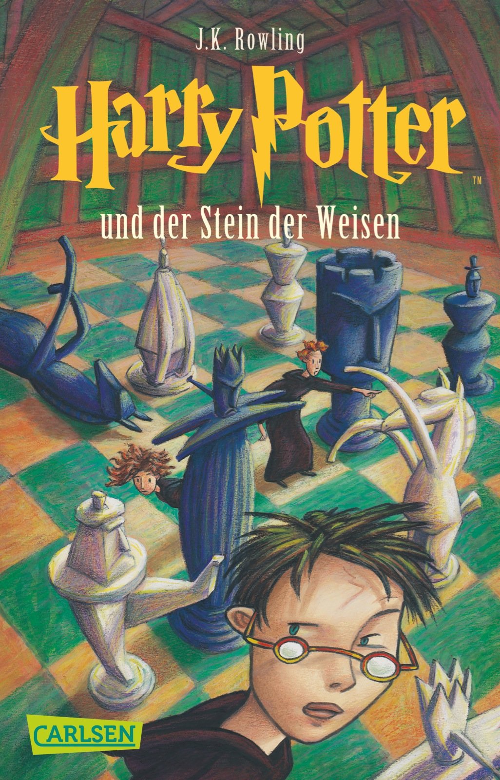 Harry Potter 1 und der Stein der Weisen Contemporary literature