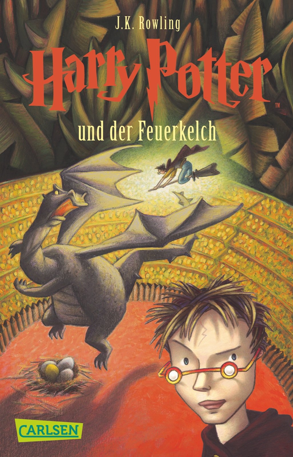 Harry Potter 4 und der Feuerkelch. Taschenbuch Young adult books