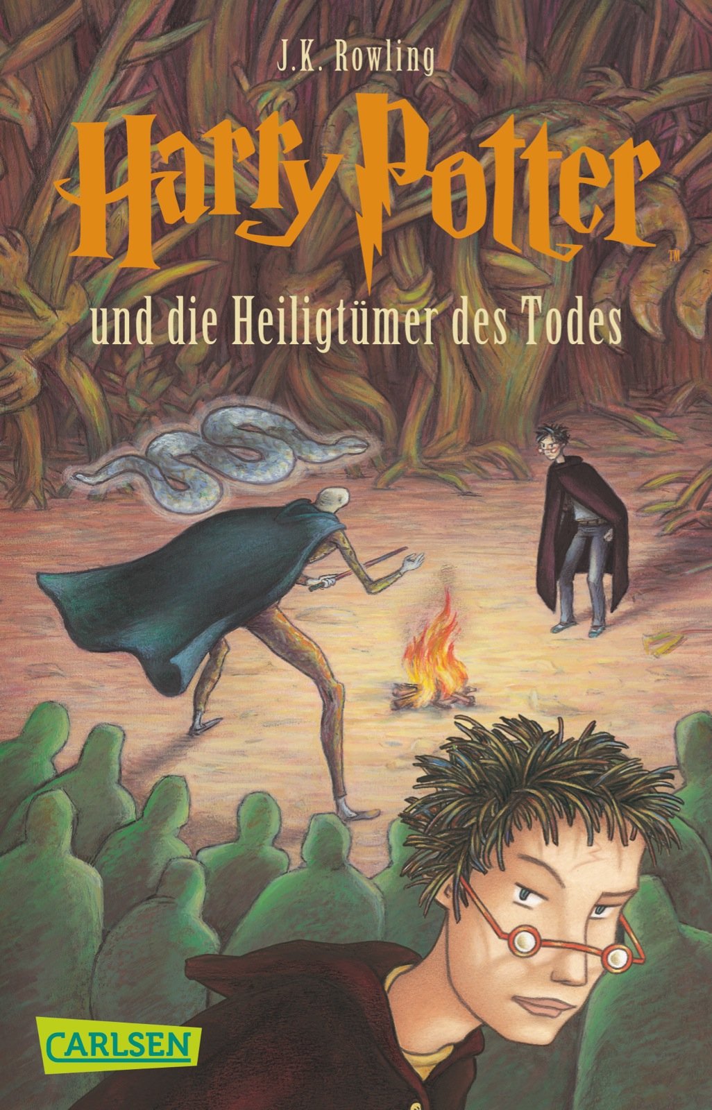 Harry Potter 7 und die Heiligtümer des Todes Contemporary literature
