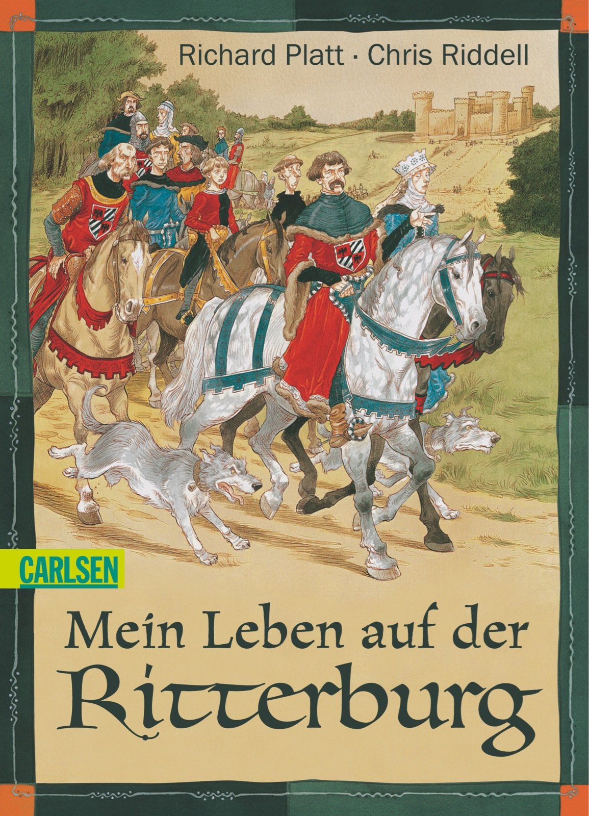 Mein Leben auf der Ritterburg: Die Abenteuer des Pagen Tobias von ihm selbst erzählt (CarlsenTaschenBücher) Novels & Short Stories