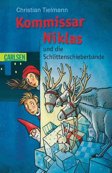 Kommissar Niklas und die Schlittenschieberbande: Ein Weihnachtskrimi (CarlsenTaschenBücher) Novels & Short Stories