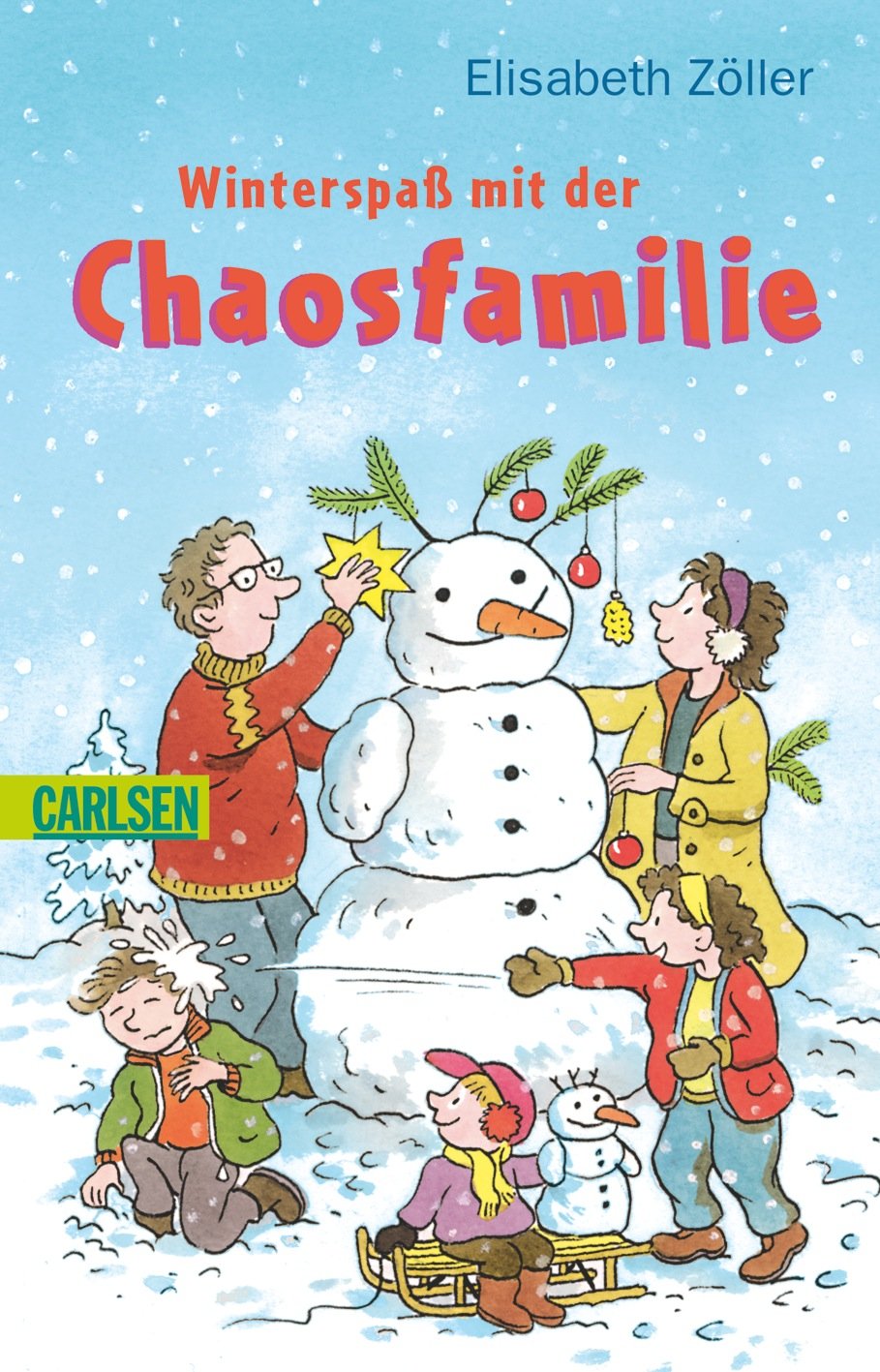 Winterspaß mit der Chaosfamilie: Doppelband: Die Chaosfamilie weihnachtet; Ski heil, Chaosfamilie. Doppelband Novels & Short Stories
