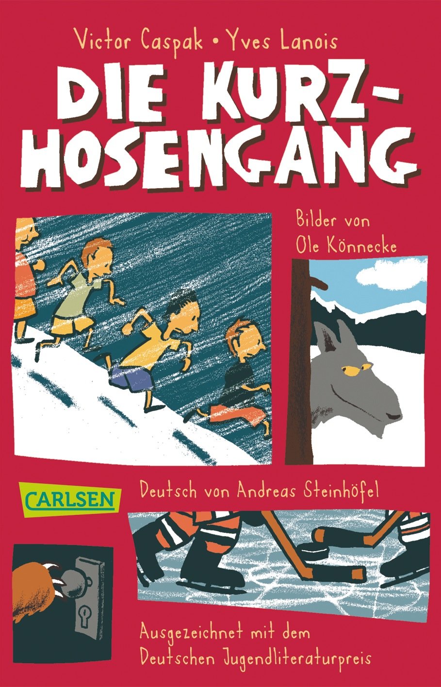 Die Kurzhosengang Novels & Short Stories for children