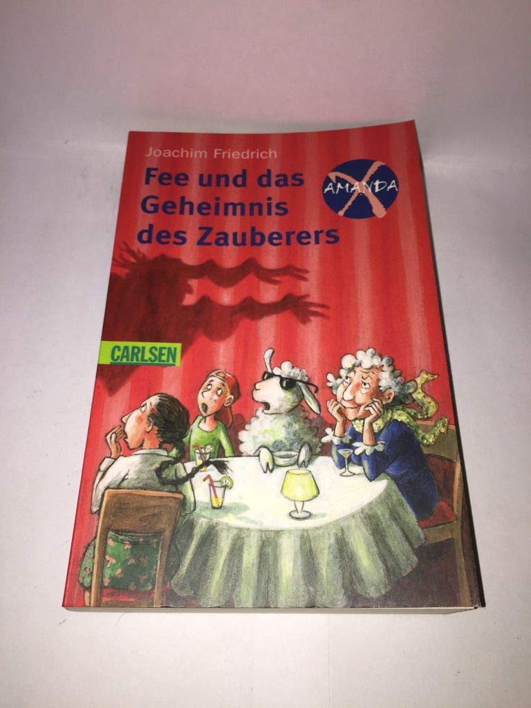 Fee und das Geheimnis des Zauberers: Amanda X - Band 6 Novels & Short Stories