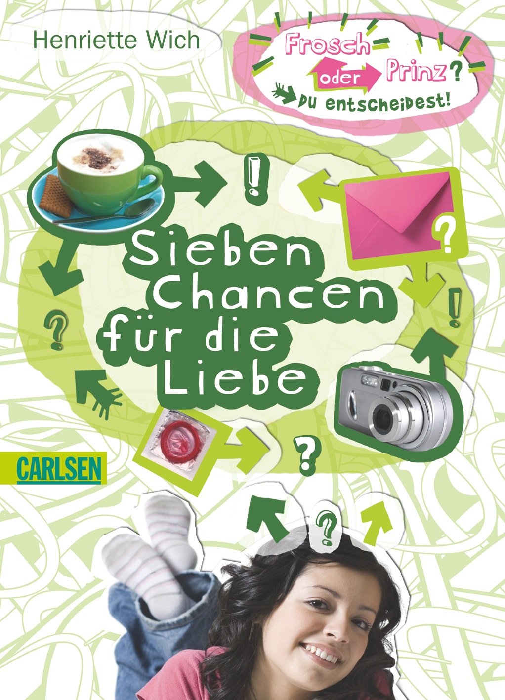 Sieben Chancen für die Liebe (Frosch oder Prinz? Du entscheidest!) Parents & Children