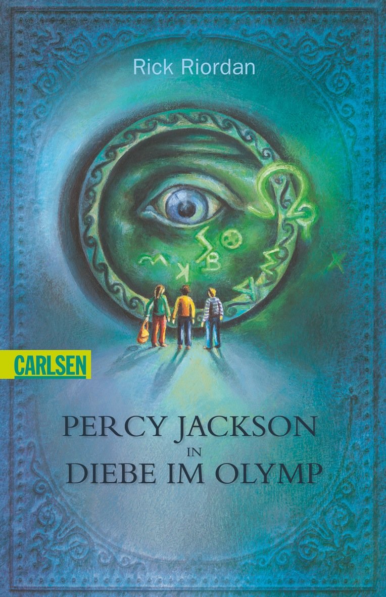 Percy Jackson, Band 1: Percy Jackson in: Diebe im Olymp Fiction