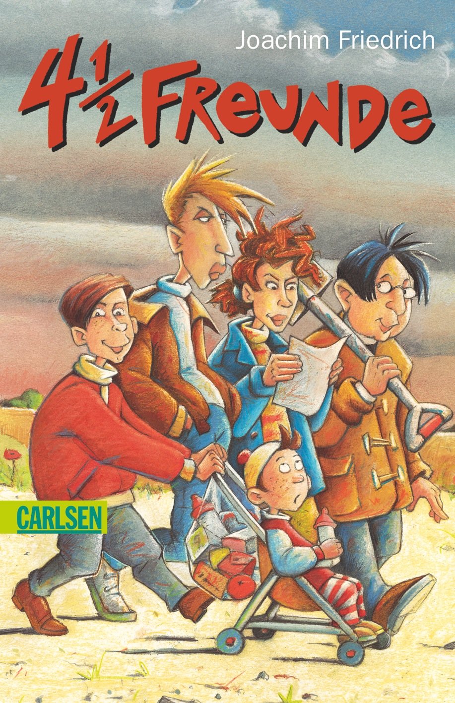 4 1/2 Freunde Novels & Short Stories for children