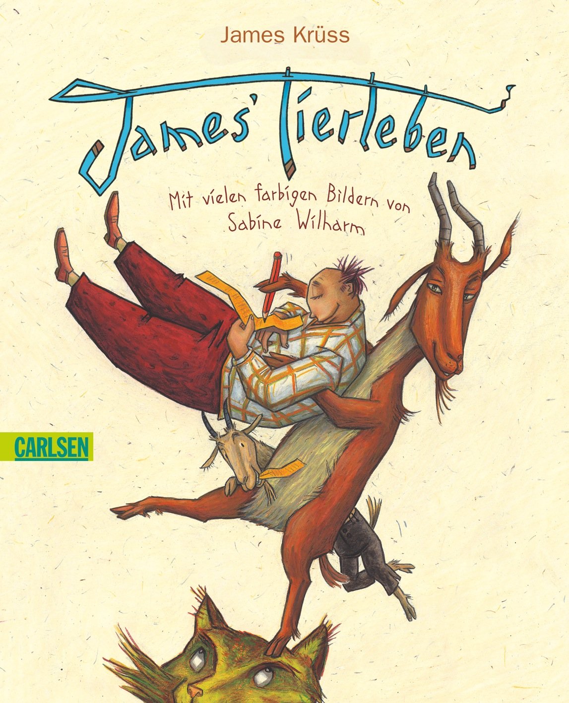 James' Tierleben: Eine kleine Zoologie zur Unterhaltung und Belehrung und zum Lesen und Vorlesen für die ganze Familie, in 109 gereimten Lektionen ausführlich dargestellt. Poetry