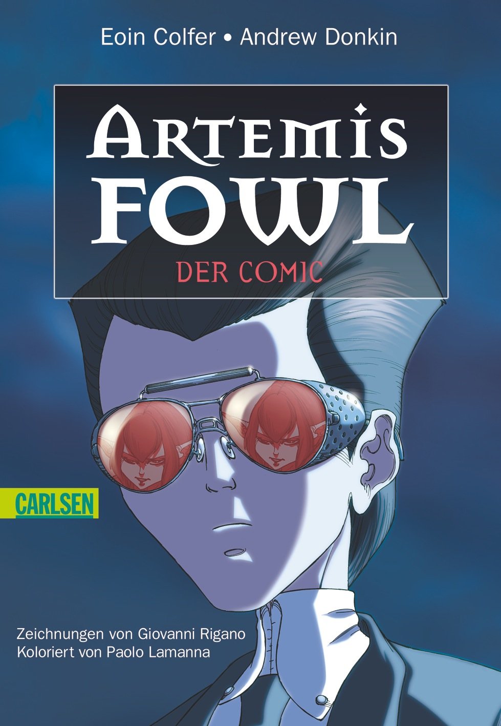 Artemis Fowl: Artemis Fowl - Der Comic Manga