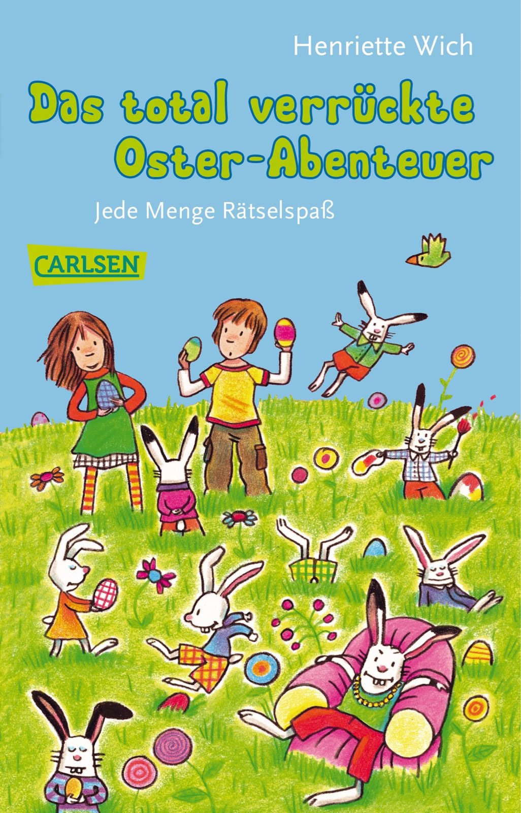 Das total verrückte Oster-Abenteuer: Jede Menge Rätselspaß Non-fiction