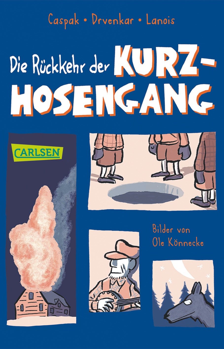 Die Rückkehr der Kurzhosengang Novels & Short Stories