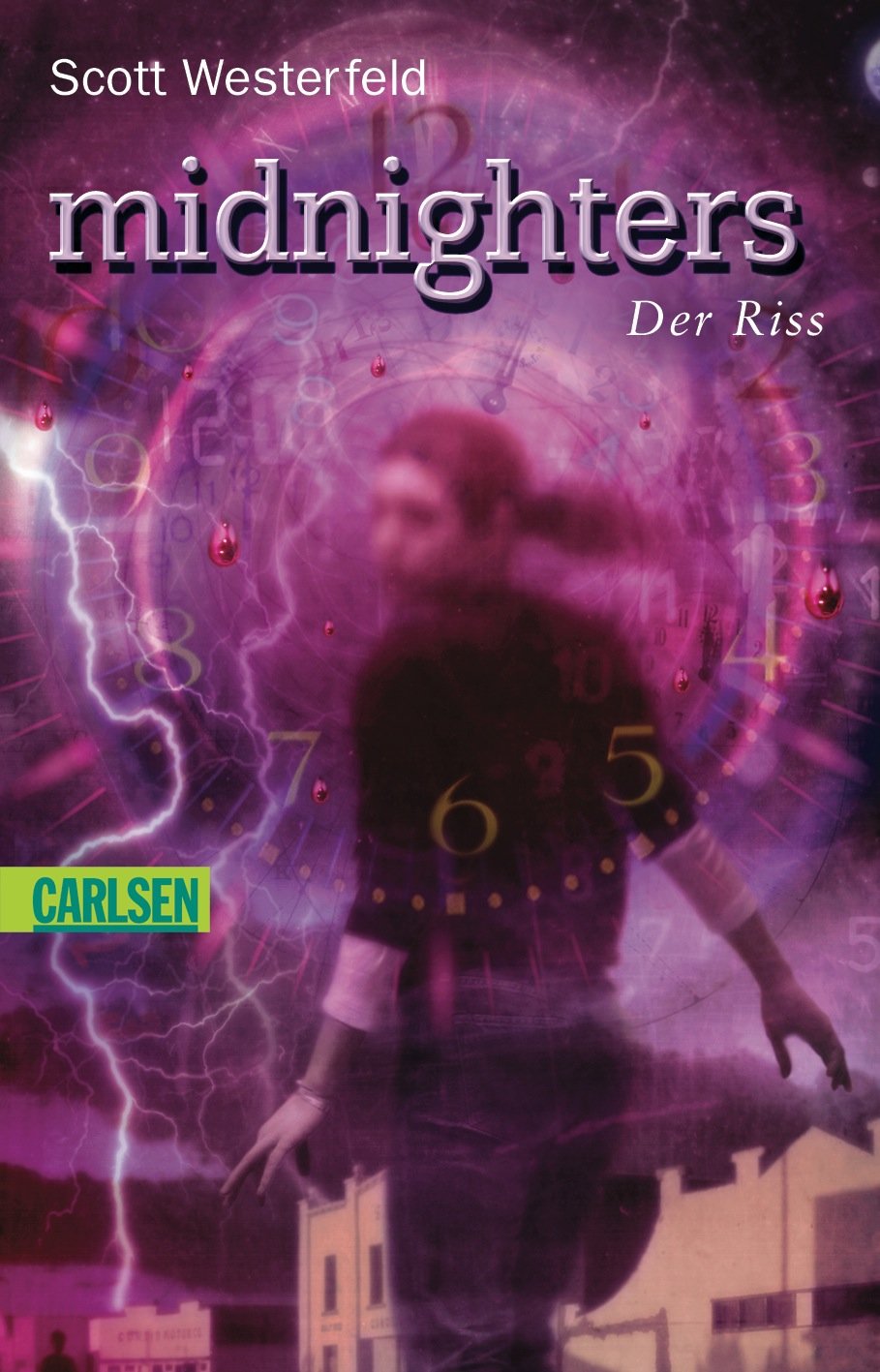 Midnighters, Band 3: Der Riss Fantasy & Sci-Fi for children