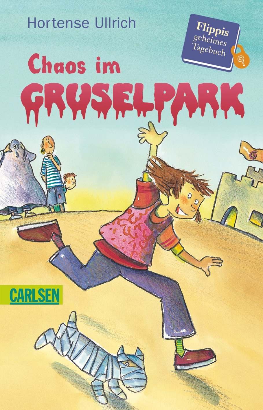 Flippis geheimes Tagebuch, Band 1: Chaos im Gruselpark Novels & Short Stories