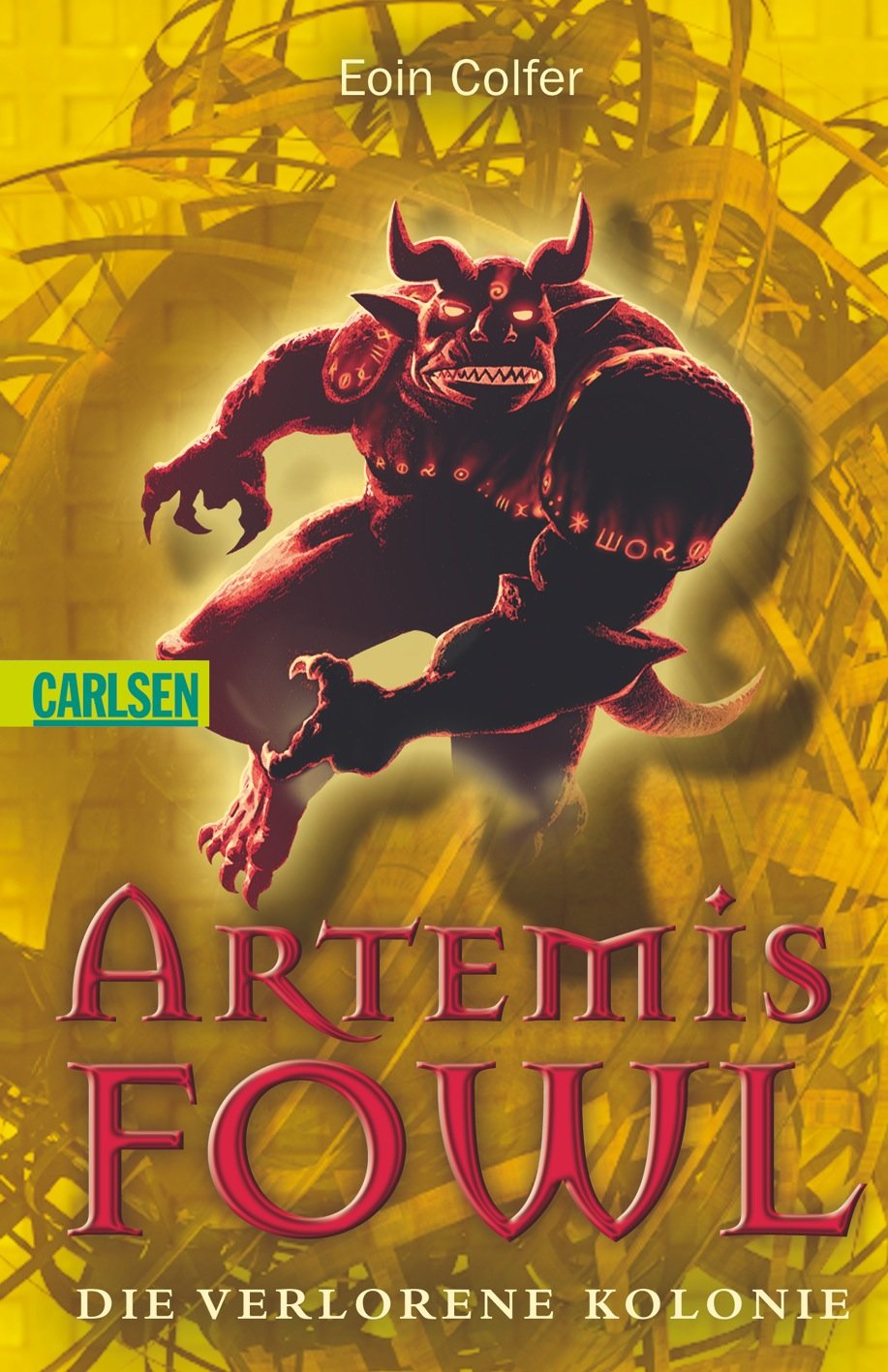 Artemis Fowl, Band 5: Die verlorene Kolonie Fantasy & Sci-Fi