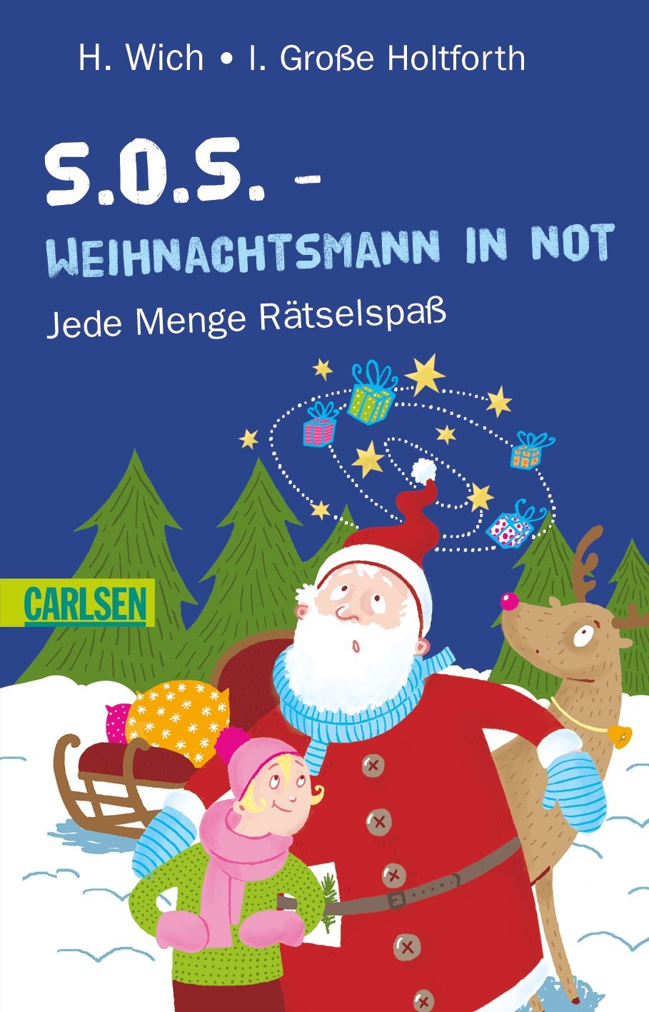 S.O.S. - Weihnachtsmann in Not: Jede Menge Rätselspaß Novels & Short Stories
