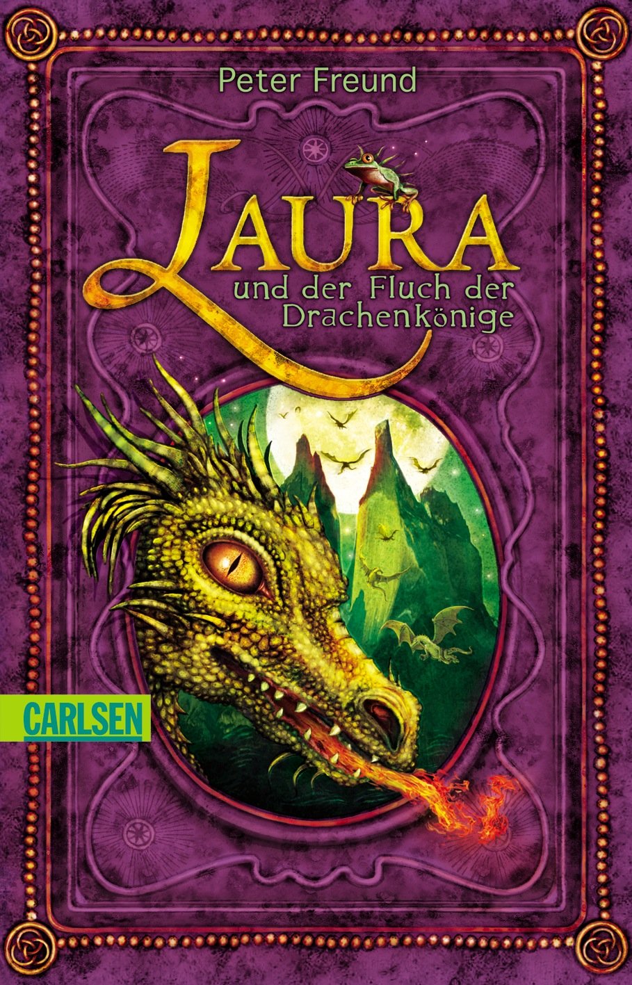Aventerra, Band 4: Laura und der Fluch der Drachenkönige Contemporary literature
