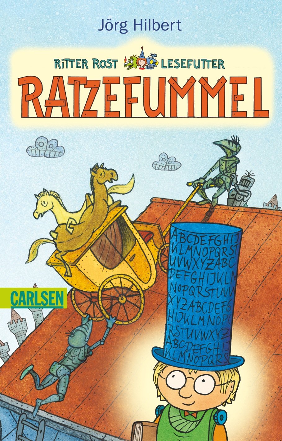 Ritter Rost: Ratzefummel Novels & Short Stories