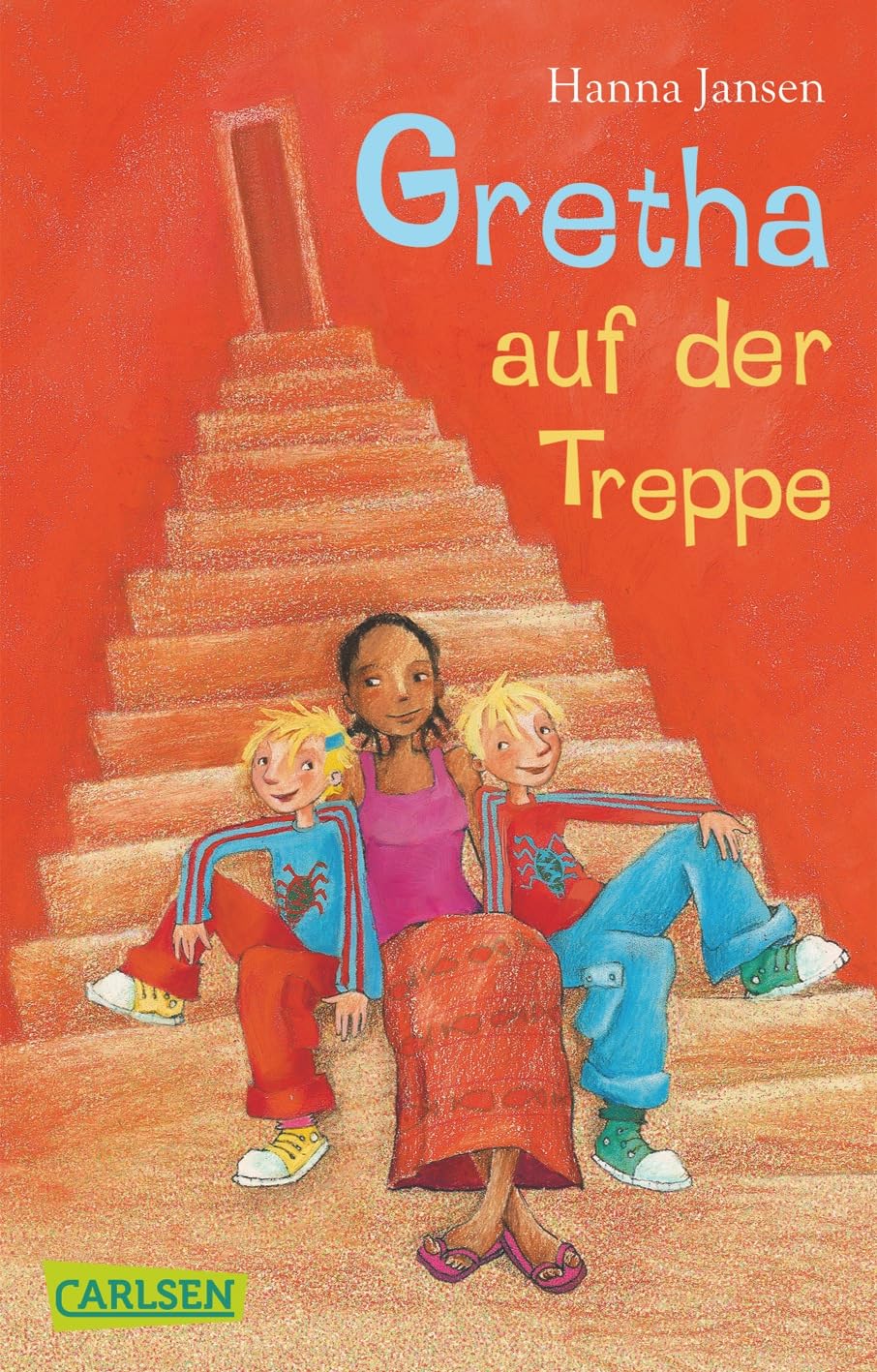 Product Image: Gretha auf der Treppe
