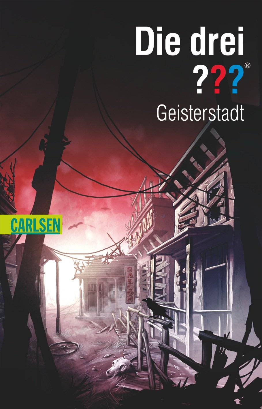 Die drei ???: Geisterstadt Novels & Short Stories