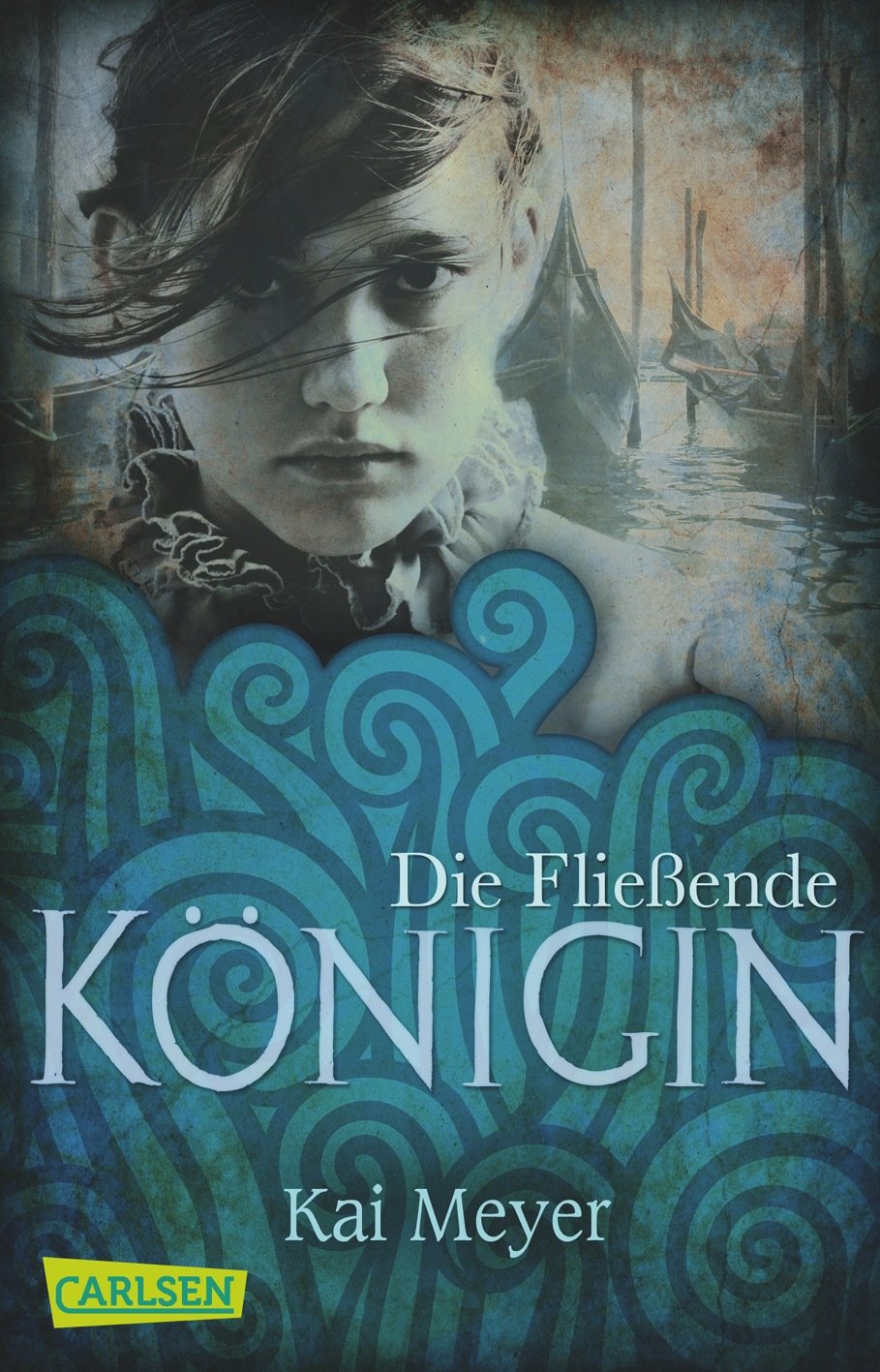 Merle-Trilogie, Band 1: Die Fließende Königin Fantasy & Sci-Fi