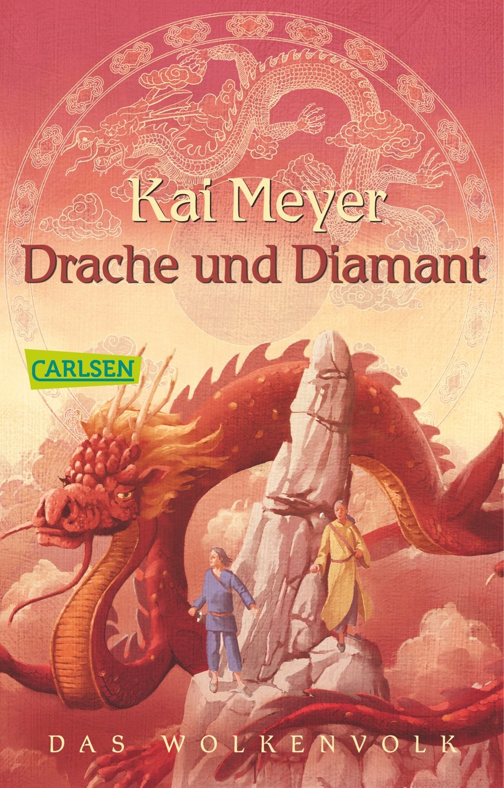 Product Image: Wolkenvolk-Trilogie 03: Drache und Diamant
