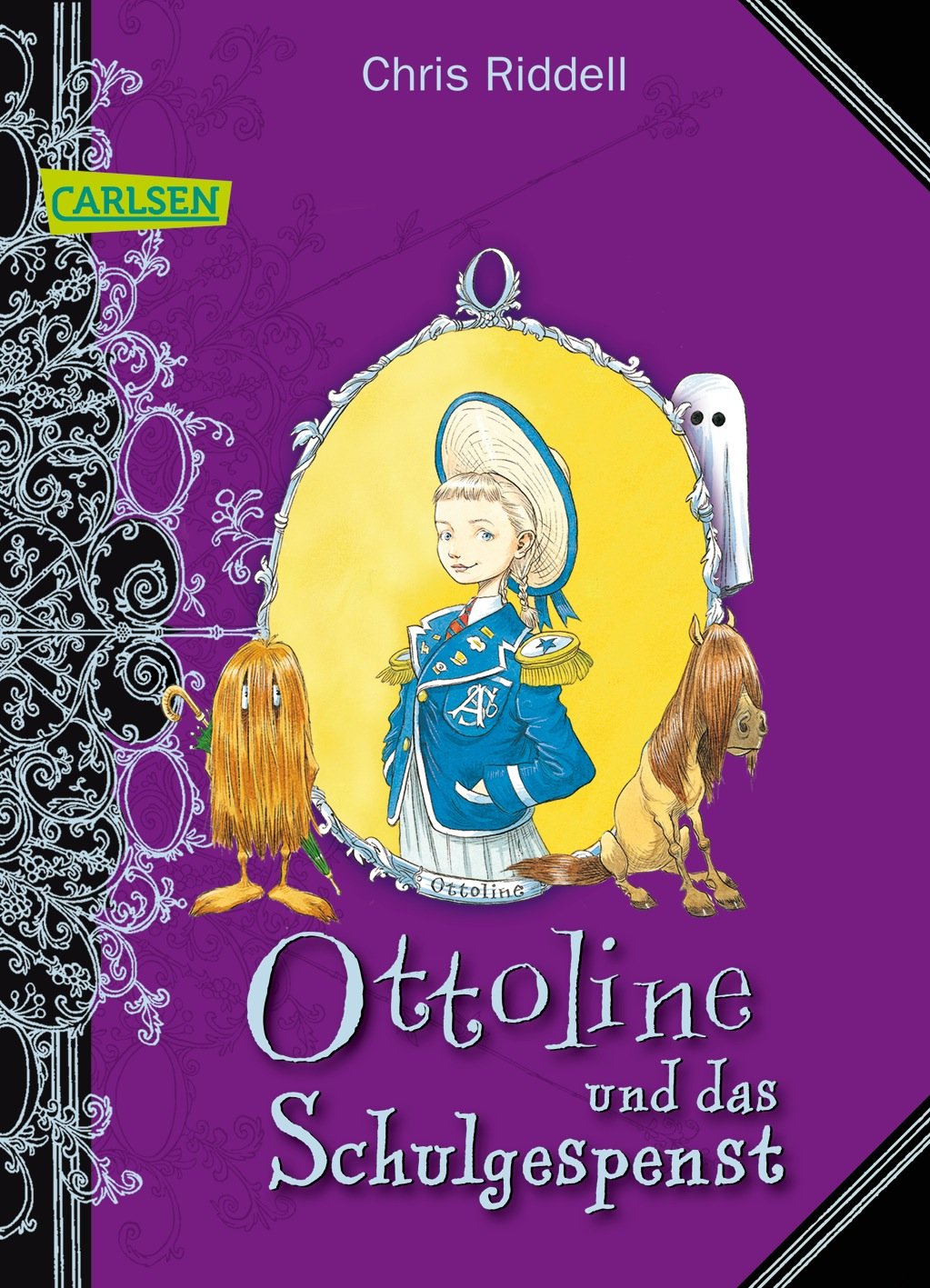 Ottoline und das Schulgespenst Novels & Short Stories for children