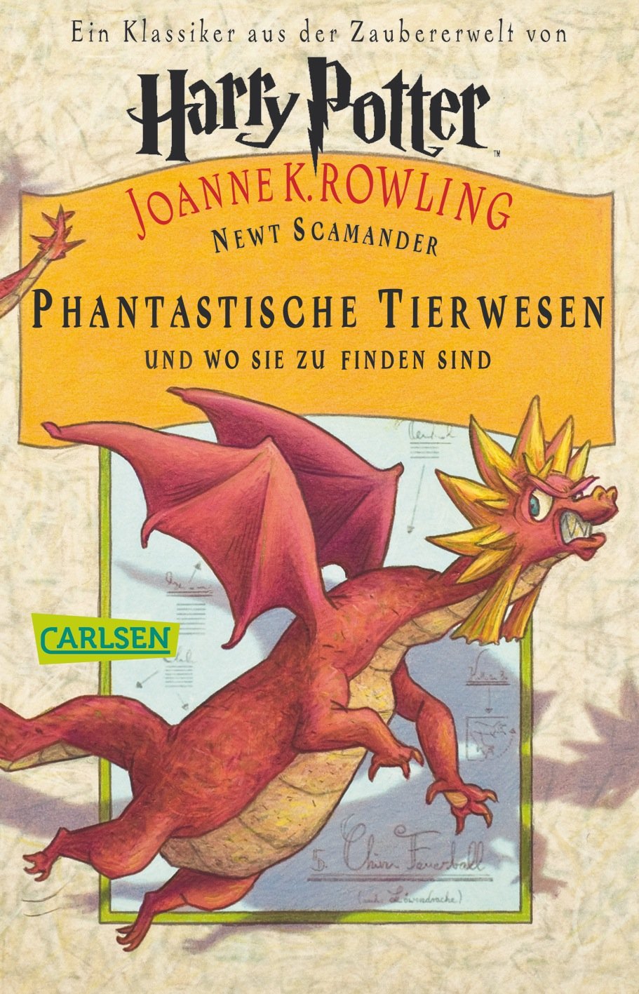 Phantastische Tierwesen und wo sie zu finden sind Non-fiction