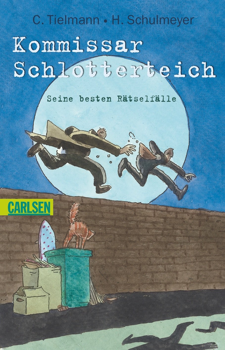 Kommissar Schlotterteich: Seine besten Rätselfälle Novels & Short Stories