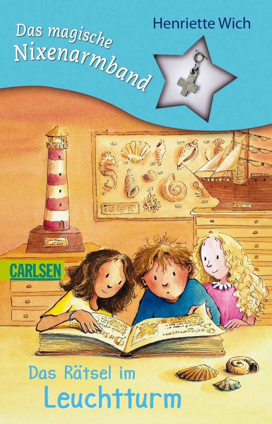 Das magische Nixenarmband, Band 2: Das Rätsel im Leuchtturm: Mit Schmuckanhänger Non-fiction