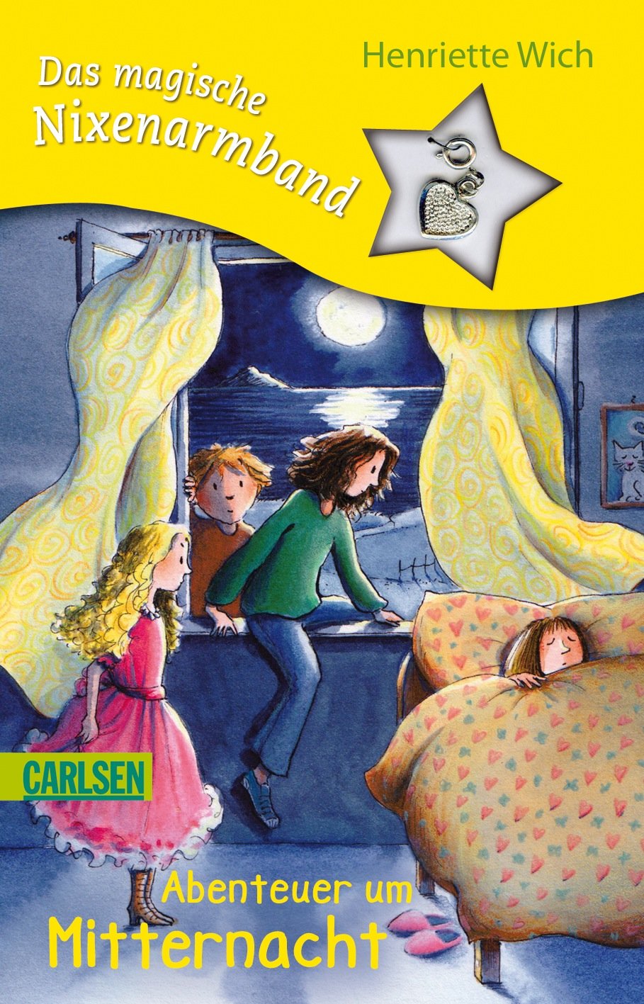 Das magische Nixenarmband, Band 3: Abenteuer um Mitternacht: Mit Schmuck-Anhänger Non-fiction
