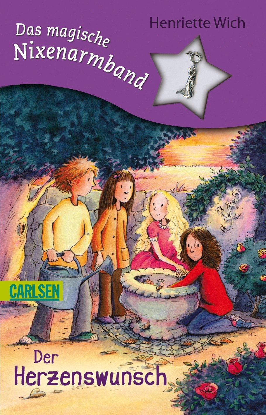 Das magische Nixenarmband, Band 4: Der Herzenswunsch: Mit Schmuck-Anhänger Non-fiction
