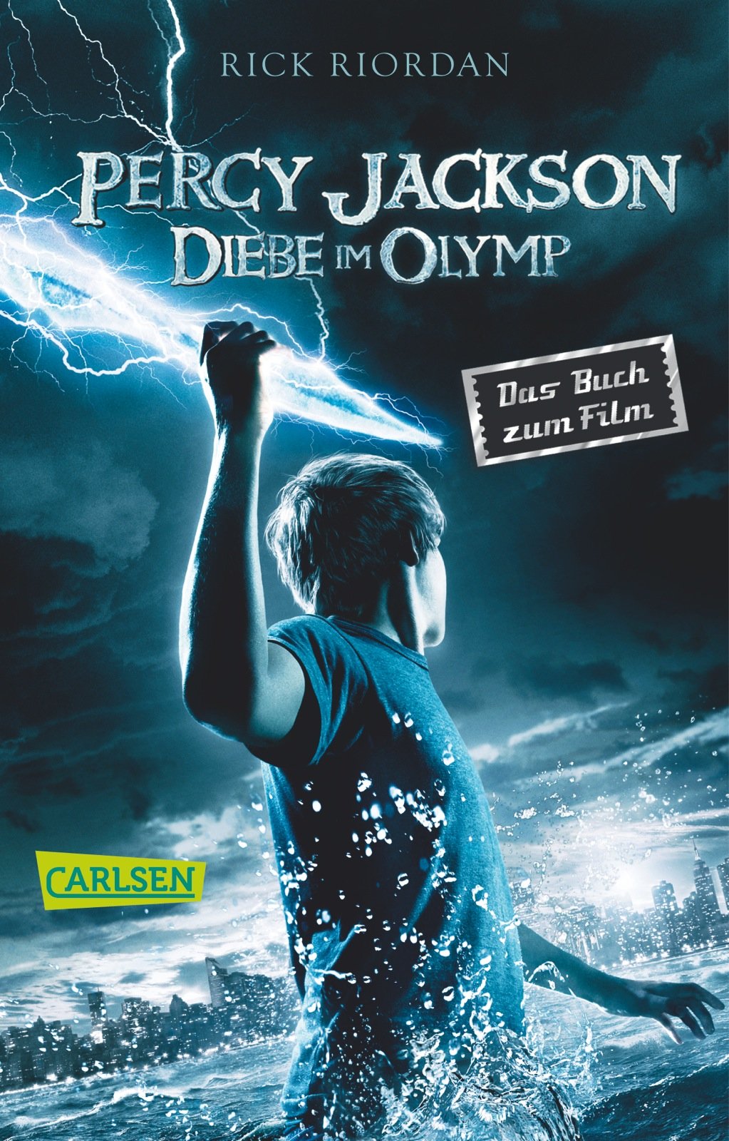 Percy Jackson, Band 1: Percy Jackson - Diebe im Olymp Fantasy & Sci-Fi