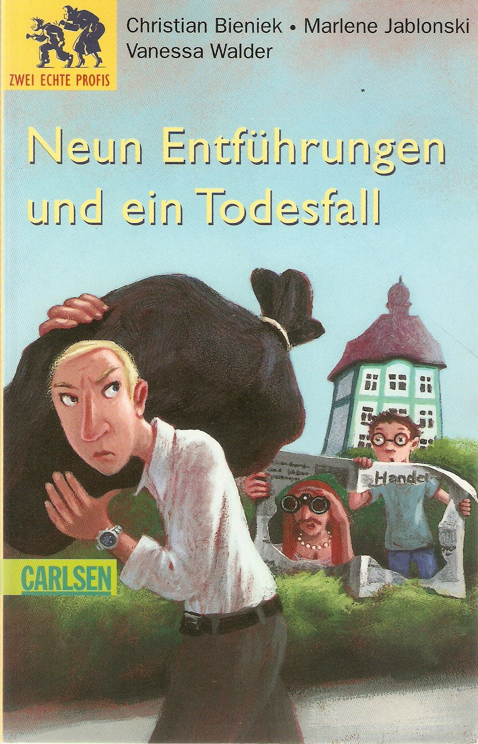 Neun Entführungen und ein Todesfall Novels & Short Stories