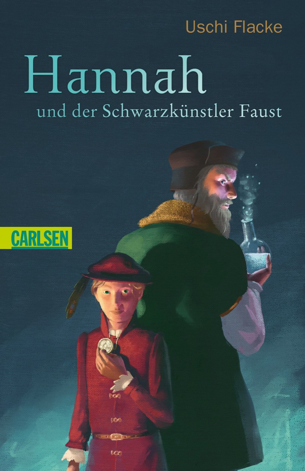 Hannah und der Schwarzkünstler Faust Fantasy & Sci-Fi