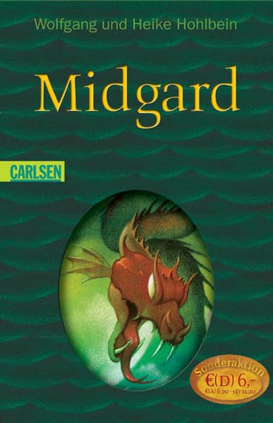 Midgard (CarlsenTaschenBücher) Fantasy & Sci-Fi Books