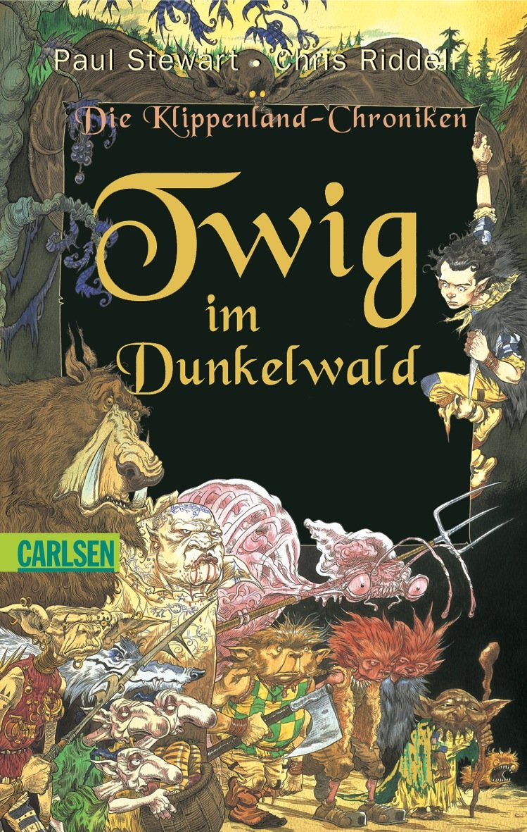 Die Klippenland-Chroniken, Band 1: Twig im Dunkelwald: Die Klippenland-Chroniken 1 Fantasy & Sci-Fi
