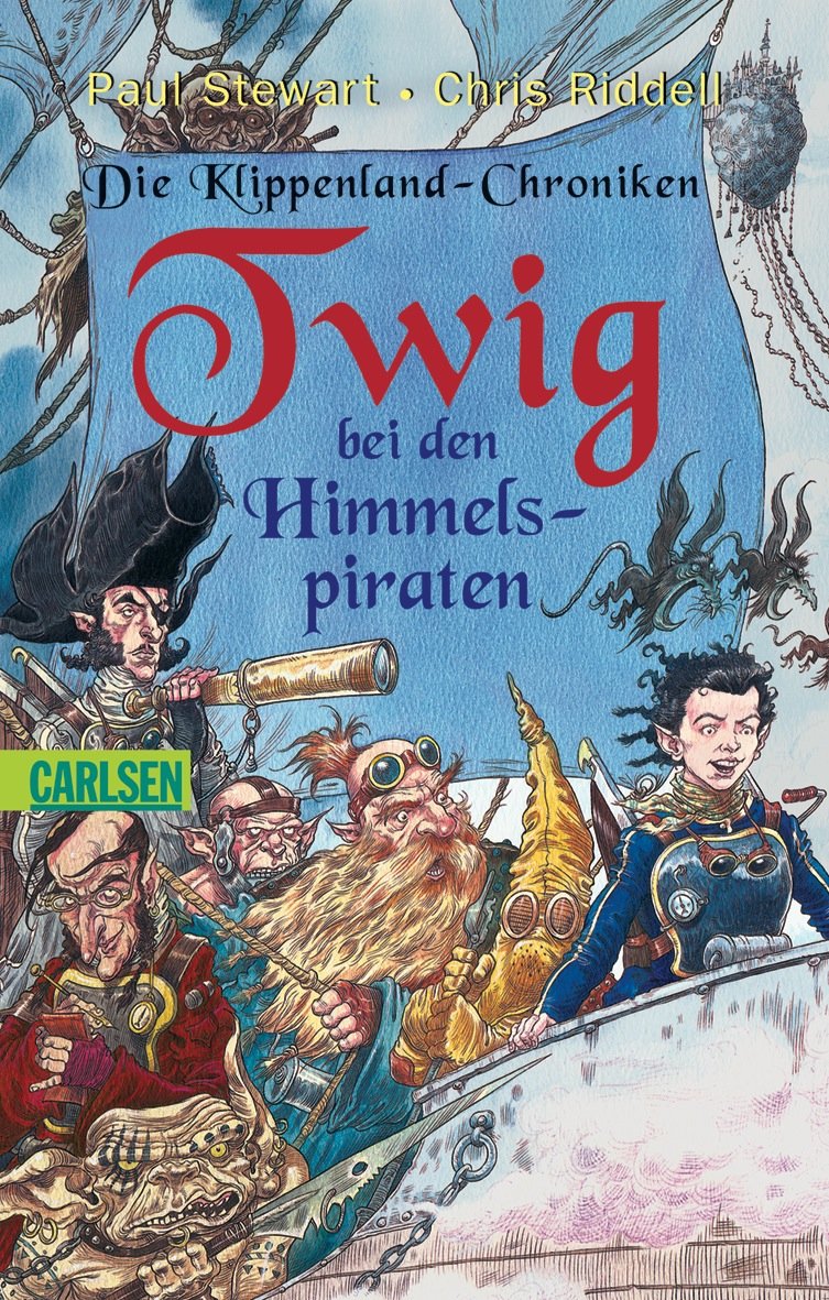 Die Klippenland-Chroniken, Band 2: Twig bei den Himmelspiraten: Die Klippenland-Chroniken 2 Fantasy & Sci-Fi