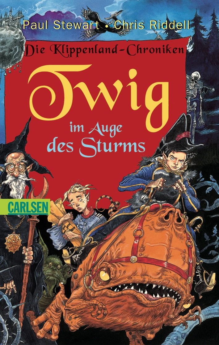 Die Klippenland-Chroniken, Band 3: Twig im Auge des Sturms: Die Klippenland-Chroniken 3 Fantasy & Sci-Fi