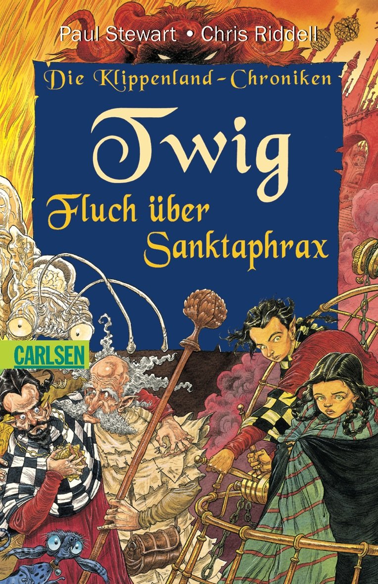 Die Klippenland-Chroniken, Band 4: Twig - Fluch über Sanktaphrax: Die Klippenland-Chroniken 4 Fantasy & Sci-Fi