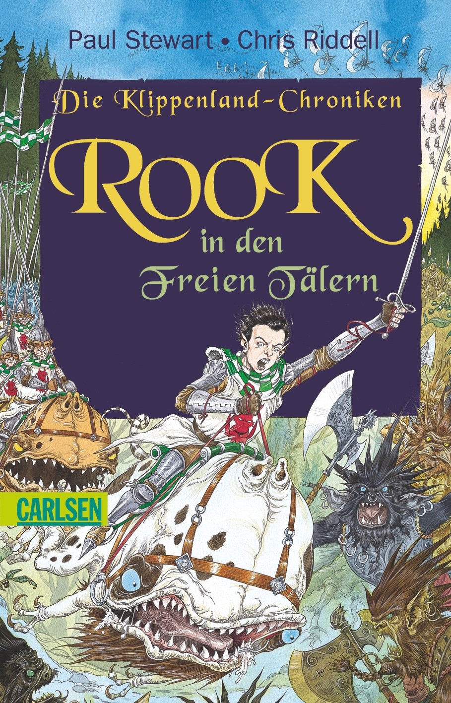 Die Klippenland-Chroniken, Band 7: Rook in den Freien Tälern: Th Edge Chronicles. Freeglader Fantasy & Sci-Fi