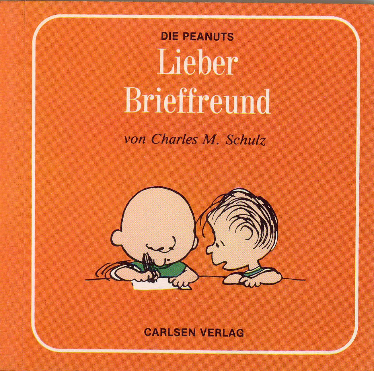 Lieber Brieffreund (Die kleinen Snoopy-Bücher) Books