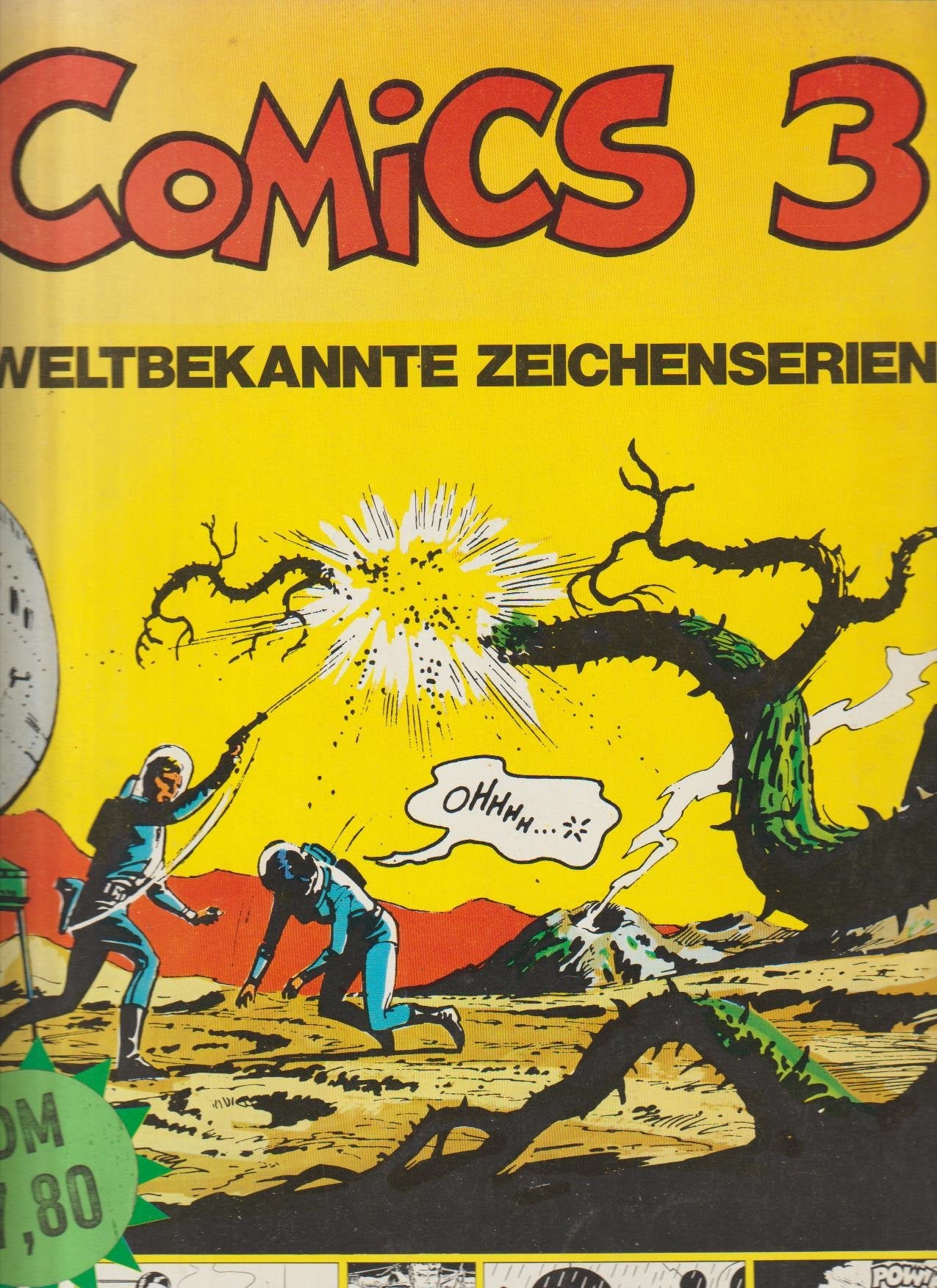 Comics - Weltbekannte Zeichenserien 3 Books