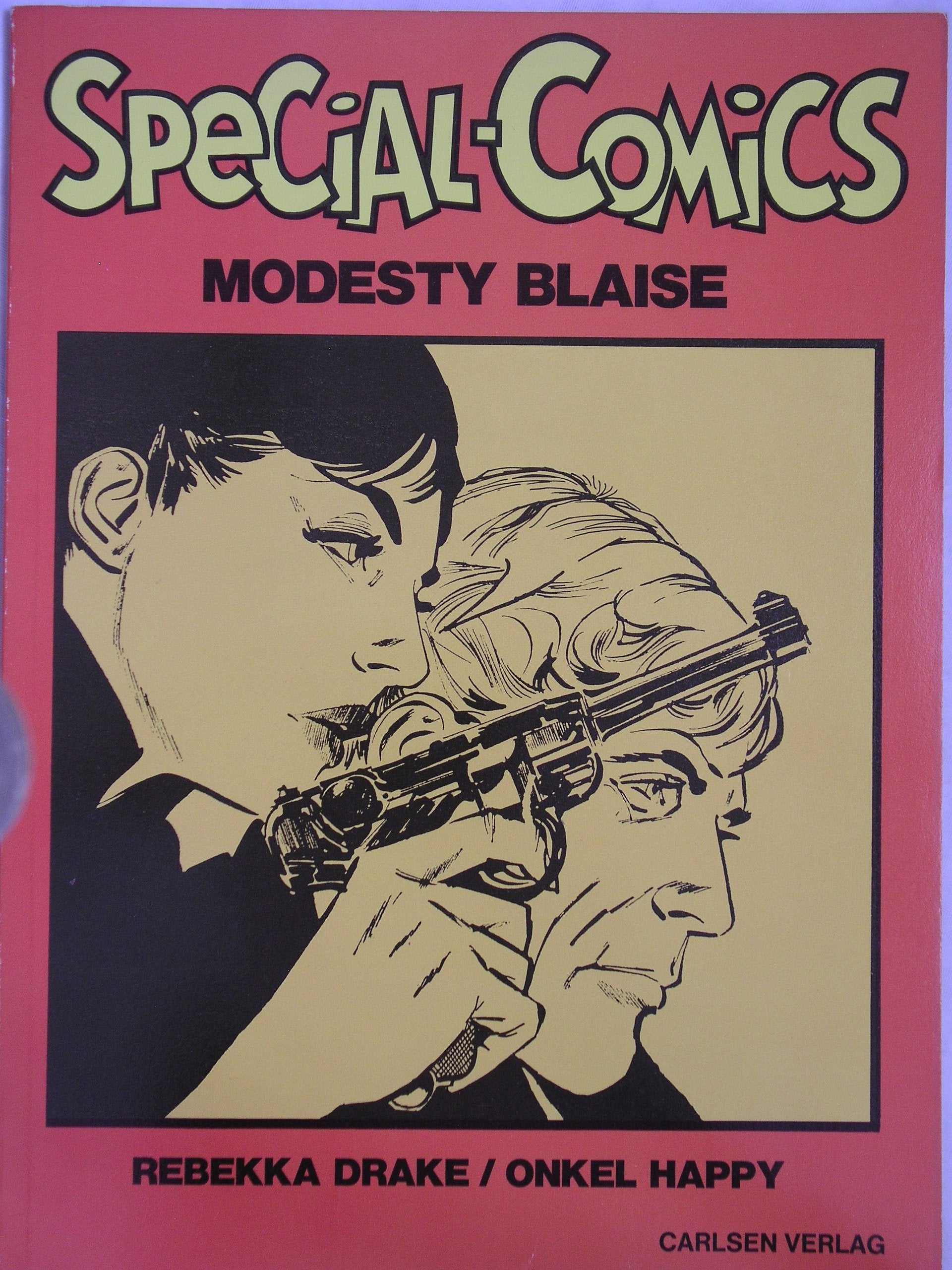 Special-Comics, Band 2: Modesty Blaise, Band 1: Rebekka Drake + Onkel Happy Books