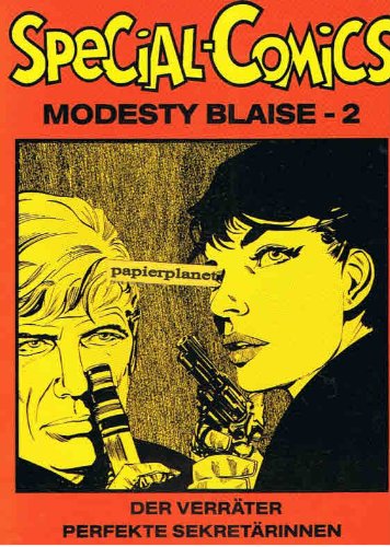 Special-Comics, Band 4: Modesty Blaise, Band 2: Der Verräter + Perfekte Sekretärinnen Books