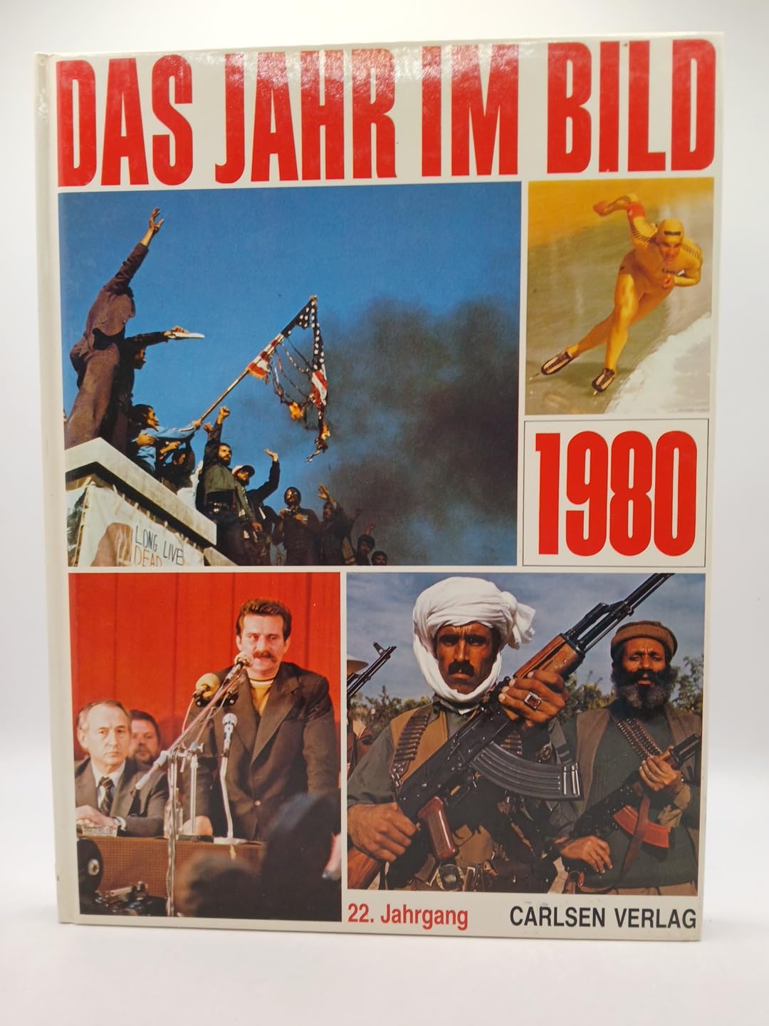 Das Jahr im Bild 1980, 22. Jahrgang, Books
