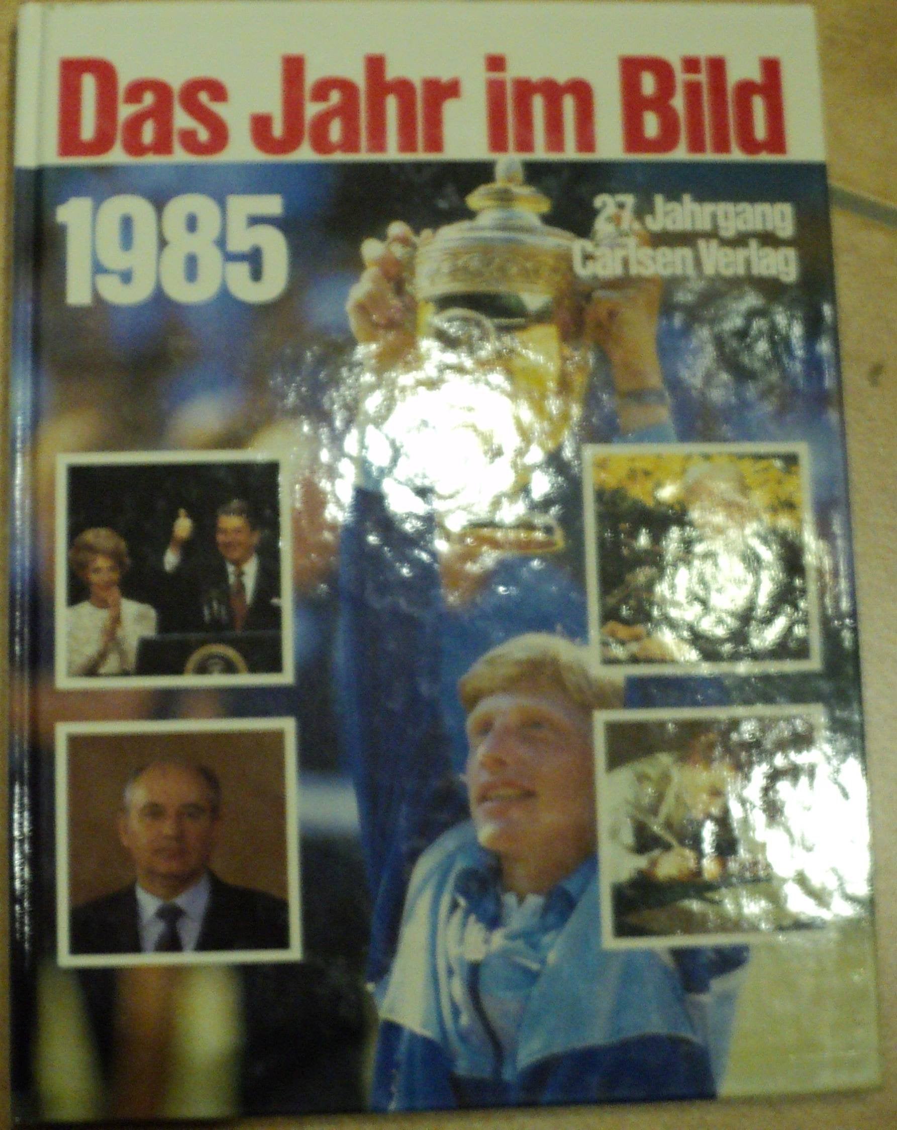 Das Jahr im Bild 1985 Books