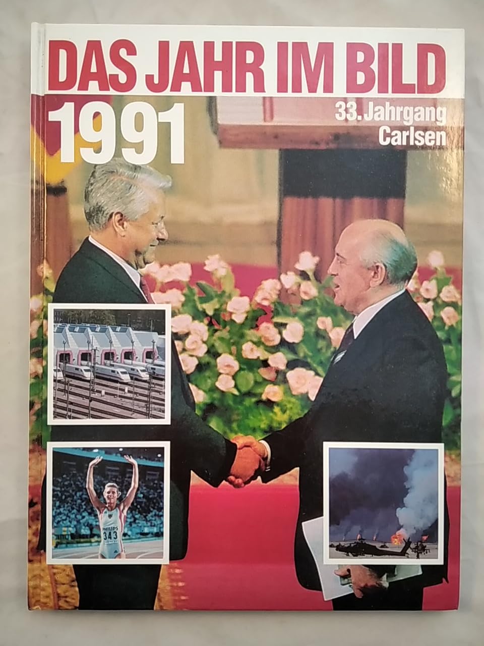 Das Jahr im Bild 1991 Books