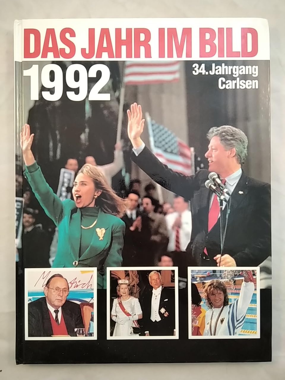 Das Jahr im Bild 1992. 34. Jahrgang Books